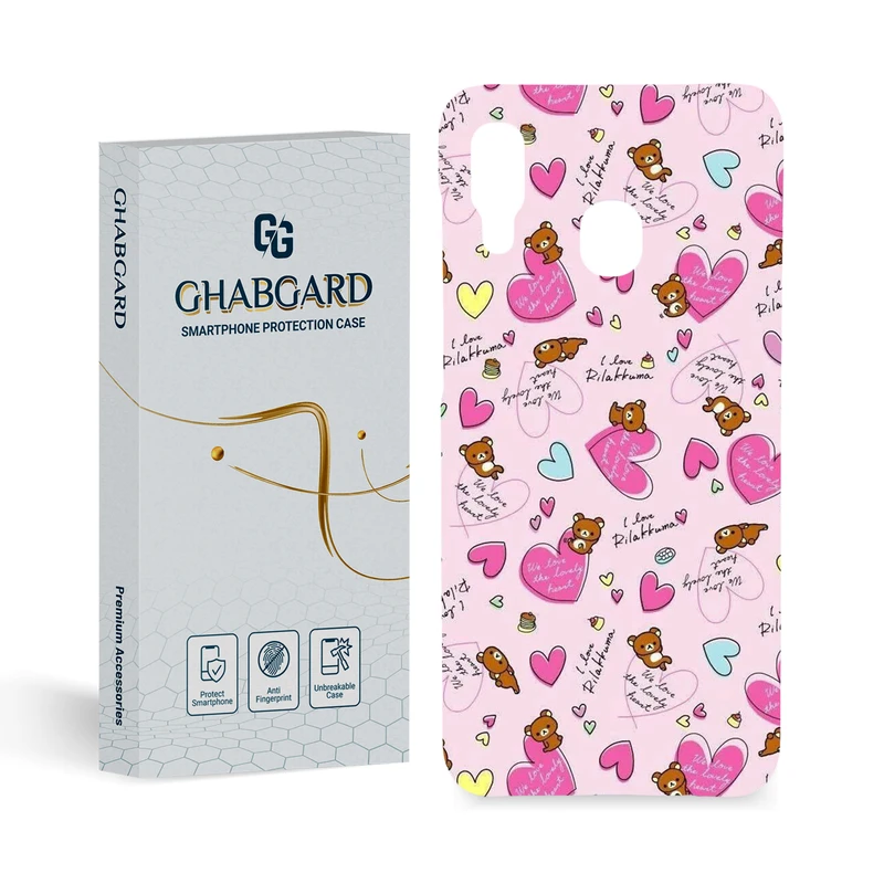 کاور قاب گارد مدل دخترانه مناسب برای گوشی موبایل سامسونگ galaxy a20 / a30