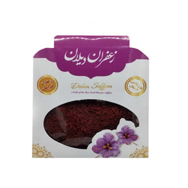 زعفران درجه یک دیلان -4.5 گرم