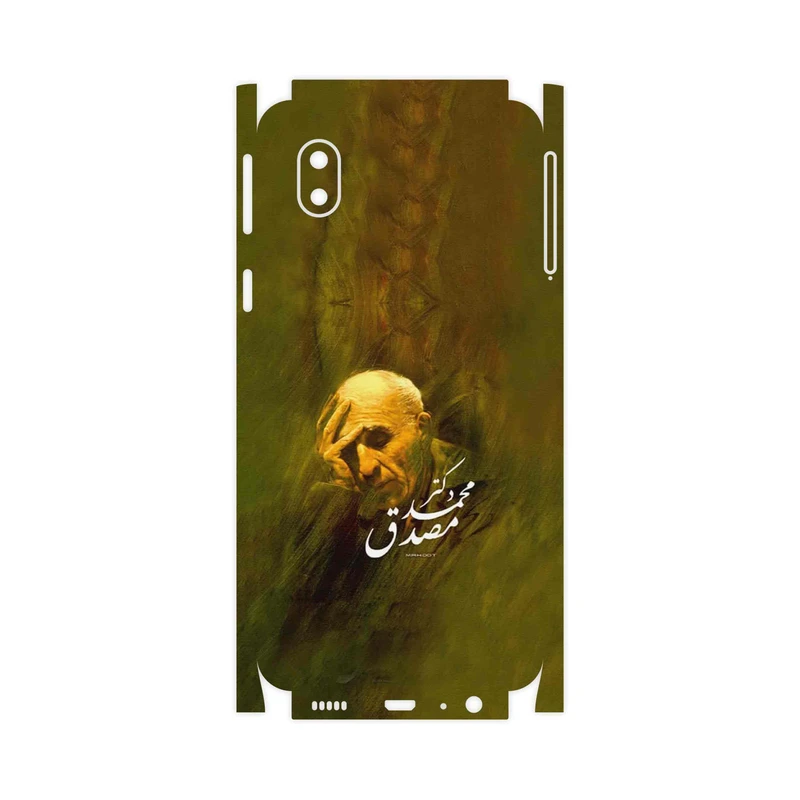 برچسب پوششی ماهوت مدل Dr_Mosadeq-FullSkin مناسب برای گوشی موبایل سامسونگ Galaxy A01 Core