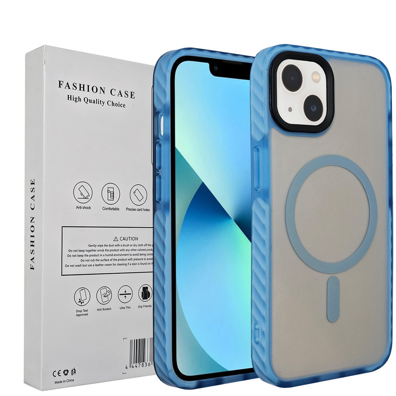 کاور فشن مدل مگ سیف مناسب برای گوشی موبایل اپل Iphone 13