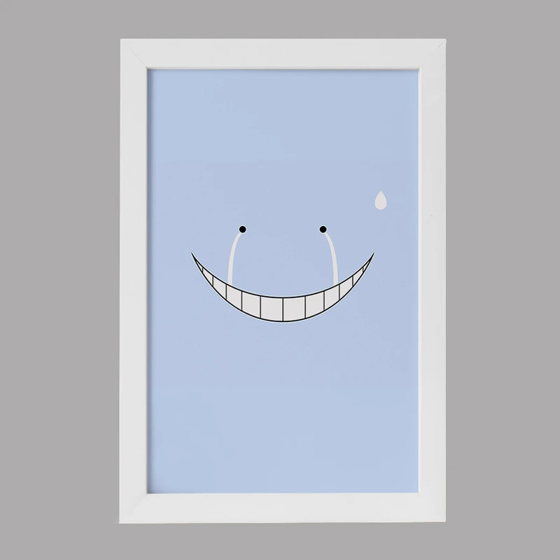 تابلو خندالو مدل کورو سنسی انیمه کلاس آدمکشی کد 32048