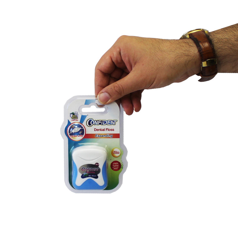 نخ دندان کانفیدنت مدل Expanding