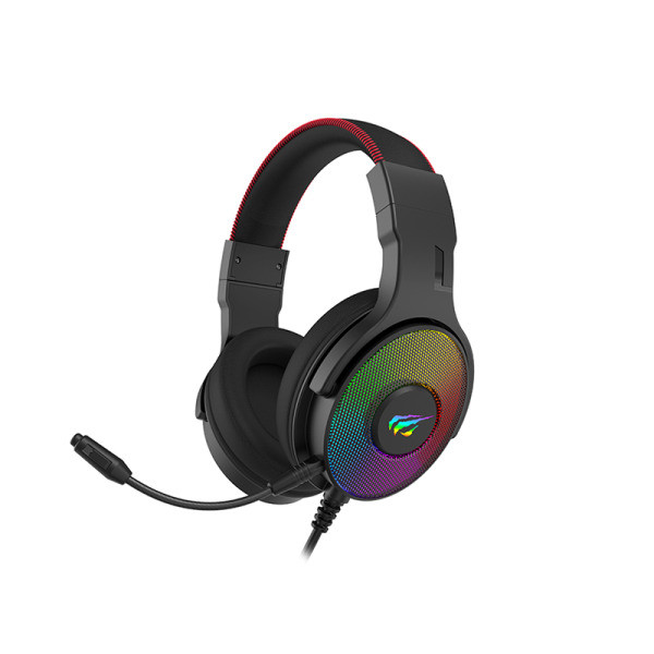 هدفون مخصوص بازی هویت مدل RGB H2028U
