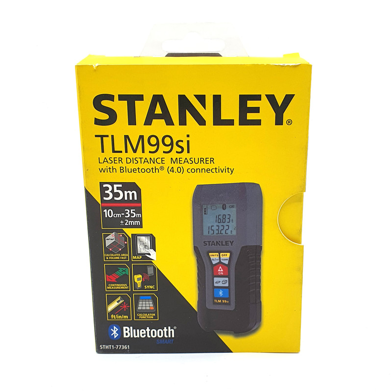 متر لیزری استنلی مدل TLM