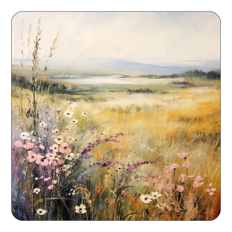 مگنت کاکتی طرح نقاشی رنگ روغن مدل mp73778