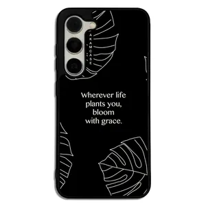 AKAM AMC-WSGS23-QOUTES8 Cover For Samsung Galaxy S23