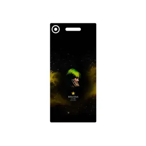 MAHOOT Billie Eilish Cover Sticker for Sony Xperia XZ1
