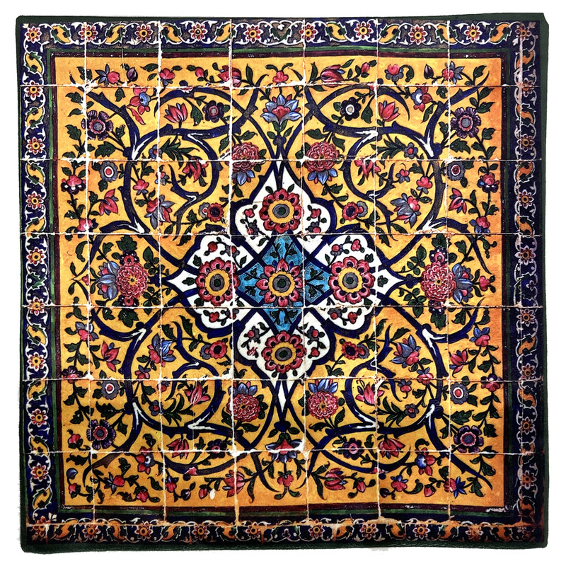کاور کوسن طرح کاشی کد 05