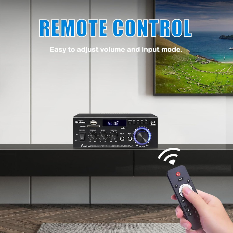 آمپلی فایر ووپکر مدل AK45 Pro