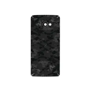 MAHOOT Night-Army-Pixel Cover Sticker for HTC Butterfly S