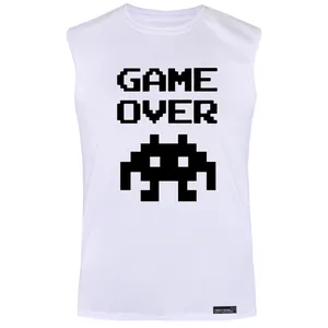 تاپ مردانه 27 مدل GAME OVER کد WN573