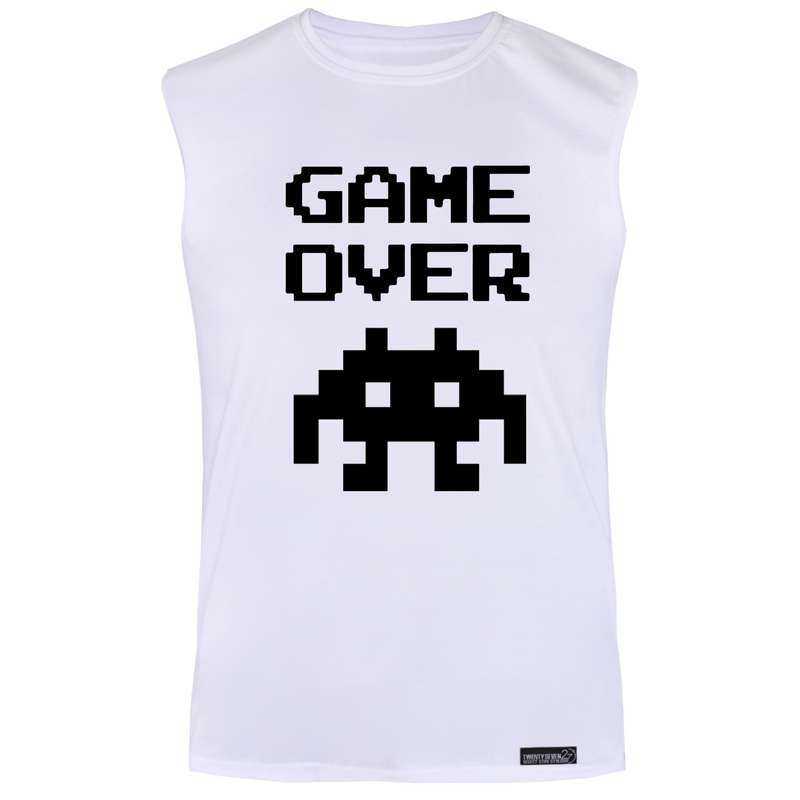 تاپ مردانه 27 مدل GAME OVER کد WN573