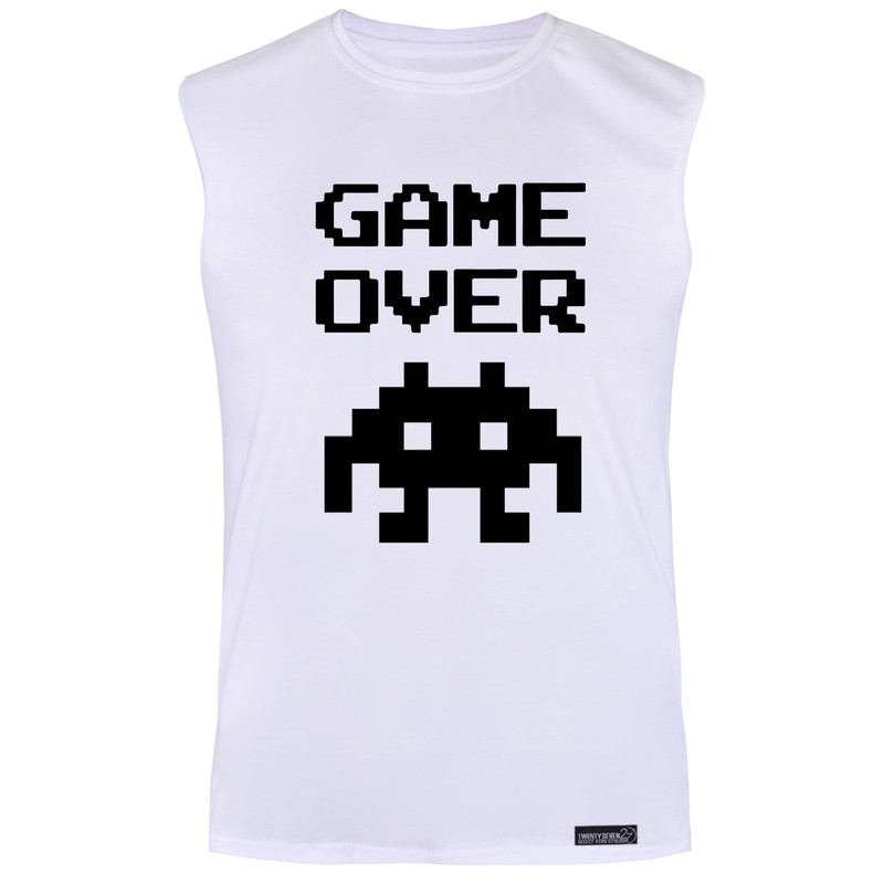 تاپ مردانه 27 مدل GAME OVER کد WN573