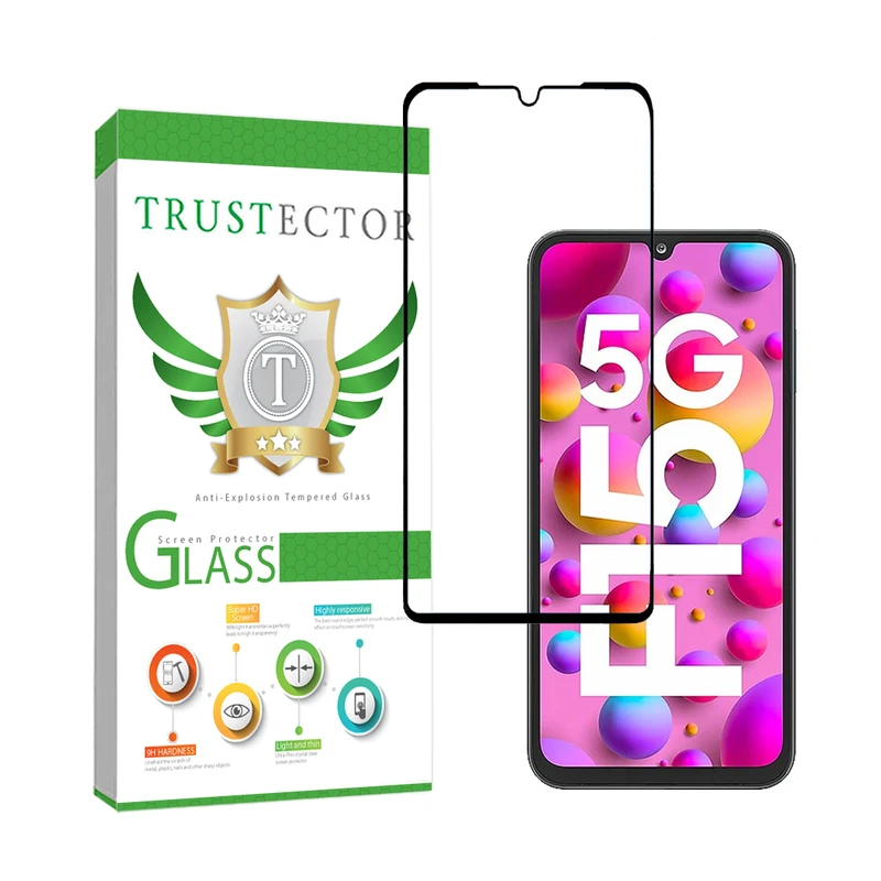 محافظ صفحه نمایش سرامیکی تراستکتور مدل CERAMT مناسب برای گوشی موبایل سامسونگ Galaxy F15 5G