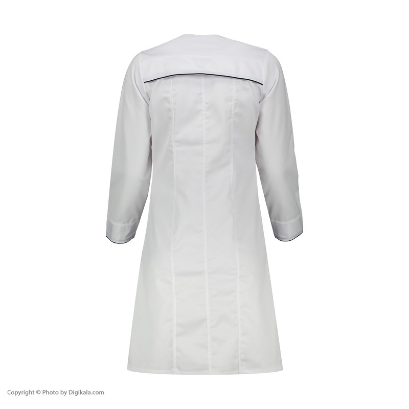 روپوش پزشکی دنا مدل مهشید کد 04 روپوش پزشکی دنا مدل مهشید کد 04