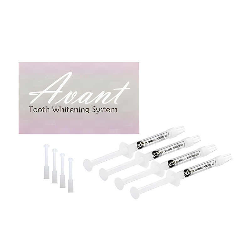 کیت سفید کننده دندان آوانت دنتال ساپلای مدل Bleaching Kit Single بسته 4 عددی
