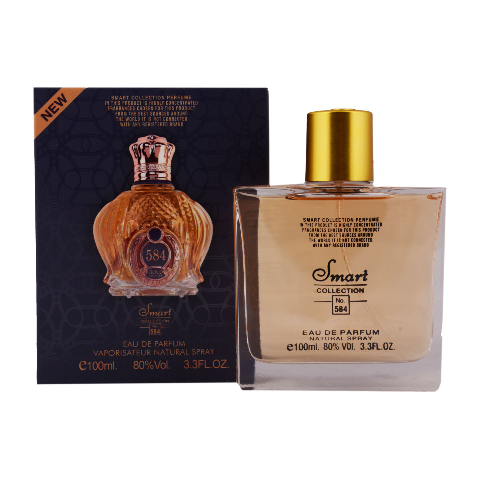 ادو پرفیوم مردانه اسمارت کالکشن مدل Shaik Opulent 584 حجم 100 میلی لیتر ادو پرفیوم مردانه اسمارت کالکشن مدل Shaik Opulent 584 حجم 100 میلی لیتر