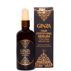 روغن آرگان گینزا مدل آرایشی و بهداشتی حجم نوع عصاره میلی لیتر