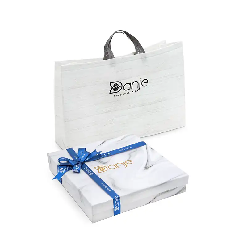 دستبند زنانه دانژه طرح جانی و دلی کد ZDNN41T6024