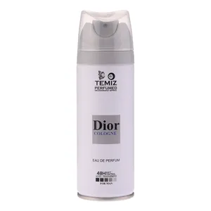 اسپری  مردانه تمیز مدل Dior cologne حجم 200 میلی‌لیتر