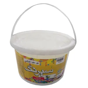 رنگ نیمه پلاستیک سیرنگ مدل A2 وزن 5 کیلو گرم