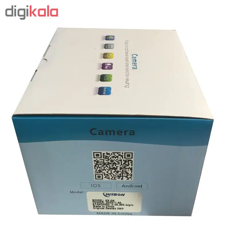 دوربین مداربسته تحت شبکه هیترون مدل HiTRON Baby cam