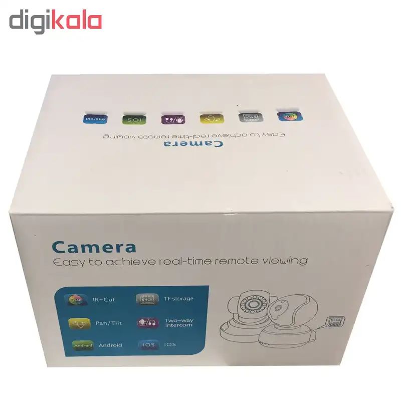 دوربین مداربسته تحت شبکه هیترون مدل HiTRON Baby cam