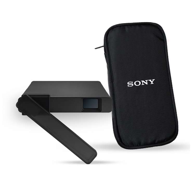 پروژکتور جیبی سونی مدل MP-CL1A به همراه کیف محافظ