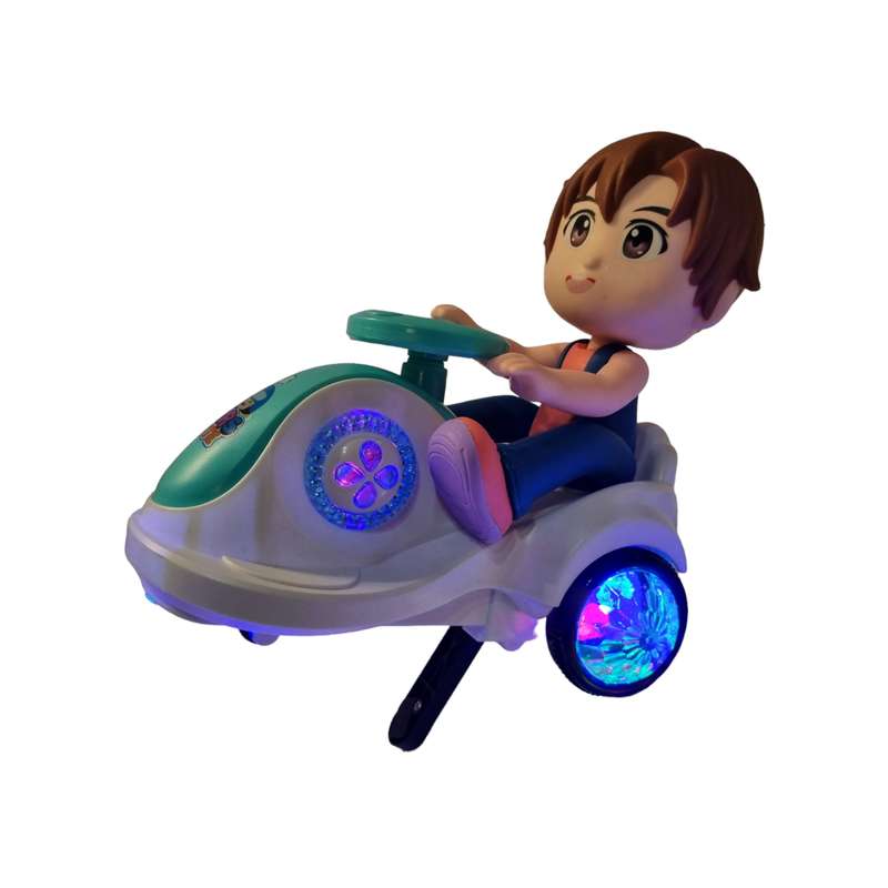 موتور بازی مدل بچه سوار