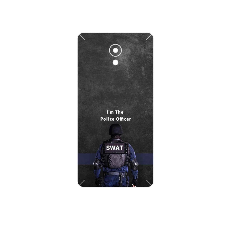 برچسب پوششی ماهوت مدل Police Officer مناسب برای گوشی موبایل لنوو Vibe P2