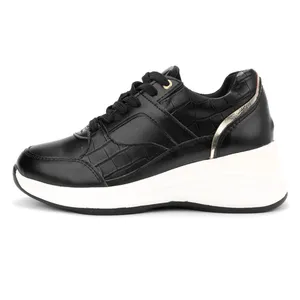 کفش روزمره زنانه کانژوک کد 20235 رنگ مشکی