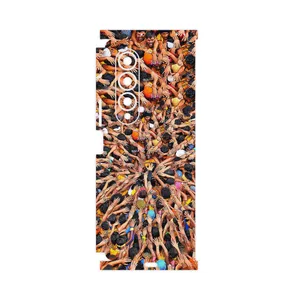 MAHOOT Indian Celebration-FullSkin Cover Sticker for Samsung Galaxy Z Fold4