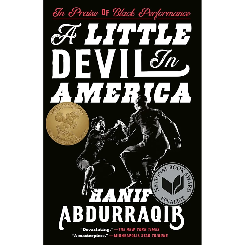 کتاب A Little Devil in America: In Praise of Black Performance اثر Hanif Abdurraqib انتشارات Random House Trade Paperbacks