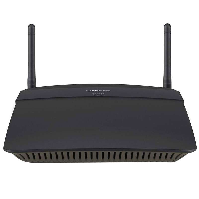 روتر دو بانده بیسیم AC1200 لینک سیس مدل EA6100 روتر دو بانده بیسیم AC1200 لینک سیس مدل EA6100