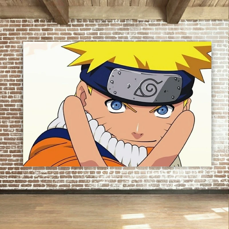 استیکر دیواری طرح انیمه ناروتو - Naruto  کد SDA7530