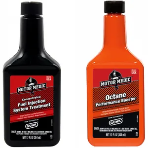 مکمل سوخت و تمیز کننده انژکتور خودرو گانک مدل Octane و M5212 مجموعه 2 عددی