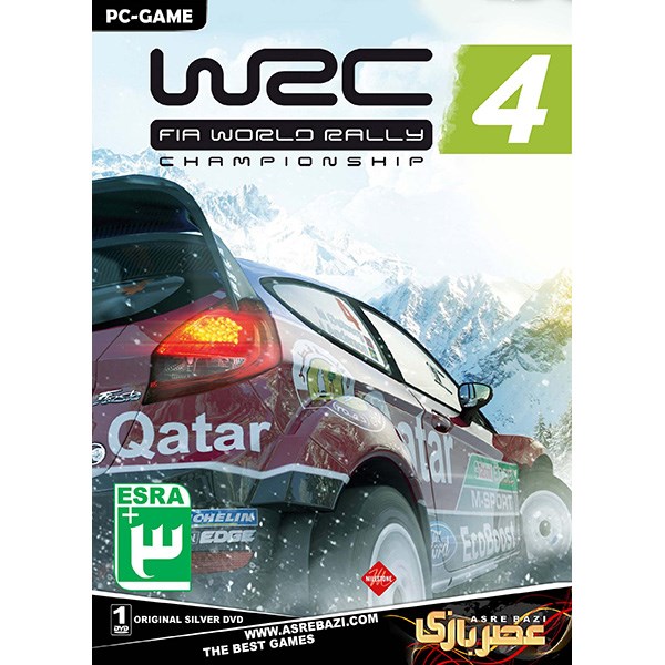 بازی کامپیوتری Fia World Rally 4