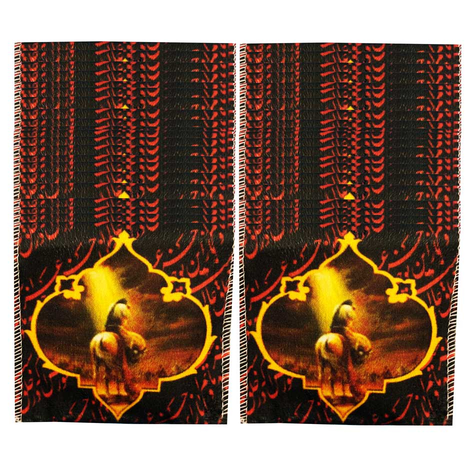 جانماز مدل عصر عاشورا بسته 20 عددی