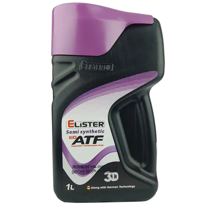 روغن هیدرولیک الیستر ایل مدل ATF |||D حجم 1 لیتر