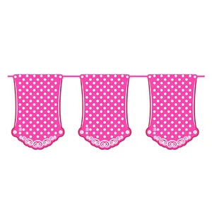 ریسه طرح خالدار 