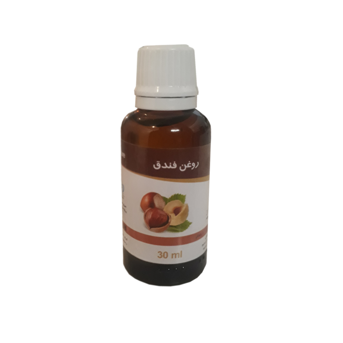 روغن مو ازمک مدل فندق حجم 30 میلی لیتر