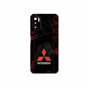 MAHOOT Mitsubishi-Motor Cover Sticker for Xiaomi Poco M3 Pro 5G