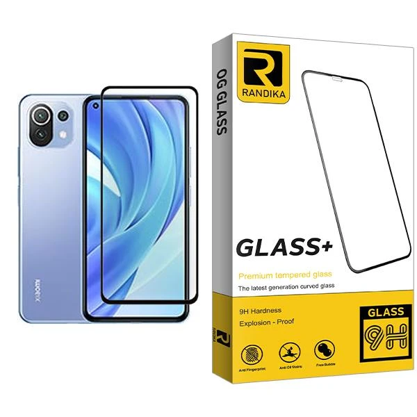 محافظ صفحه نمایش راندیکا مدل Randika Glass MIX001 مناسب برای گوشی موبایل شیائومی Mi 11 Lite