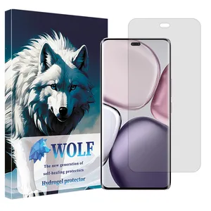 Wolf Hydrogel model Transparent Screen Protector for Honor X9c mobile phone