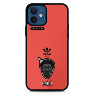 AKAM AMC-WA12M-ADIDAS-21 Cover For Apple iPhone 12 Mini
