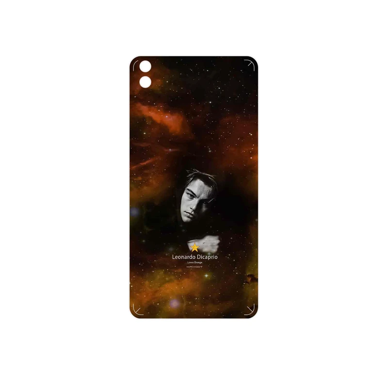برچسب پوششی ماهوت مدل Leonardo Dicaprio مناسب برای گوشی موبایل اچ تی سی Desire 816
