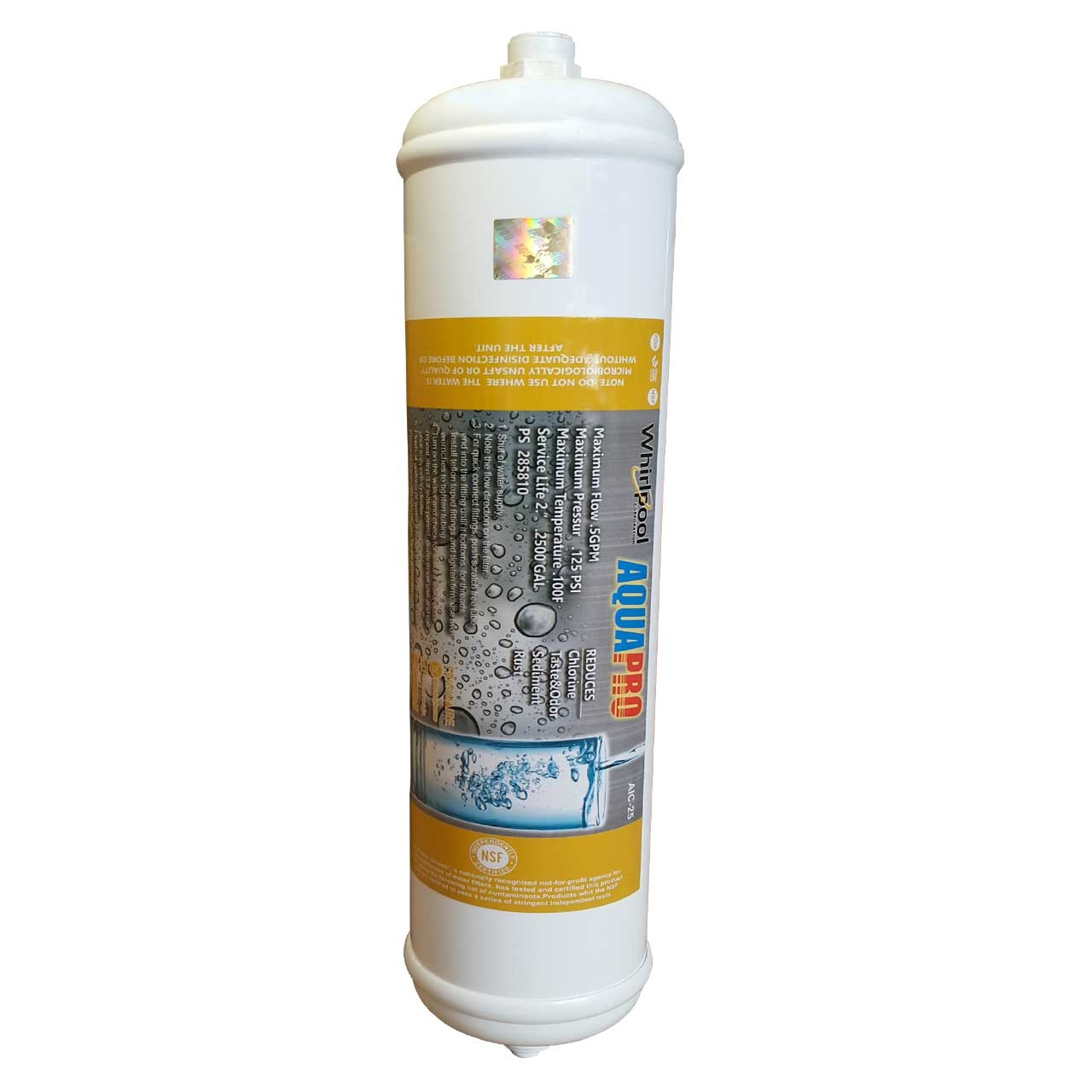 فیلتر یخچال آکواپرو آنتی باکتریال مدل B4011 ظرفیت 2500 گالن