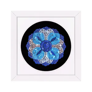 قاب بشقاب میناکاری مدیچی مدل MPF-Shide-1006