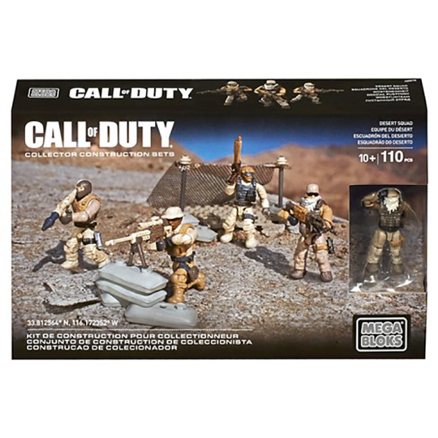 mega bloks call of duty desert squad