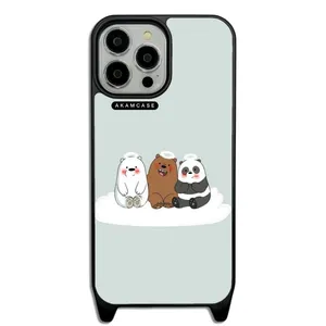 AKAM AMCWLA13PROMAX-BARE BEAR15 Cover For Apple iPhone 13 Pro Max